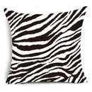 Axyaa Leopard Print Pillowcase for Stylish Home Decor