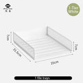 Axyaa Metal File Tray - Office Document Storage Rack