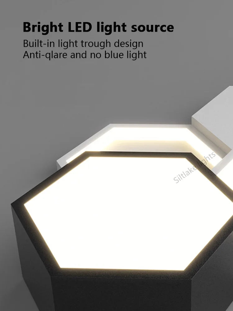 Axyaa Round LED Ceiling Chandelier With Remote Control for Living Room, Bedroom, Dining Room