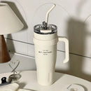 Axyaa Stainless Steel Vacuum Insulated Tumbler with Lid and Straw