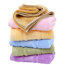 Axyaa Bamboo Fiber Towels Set - Face & Shower Gift Towel Pair - Embroidered Wholesale