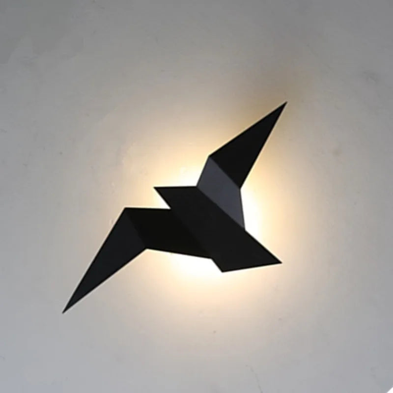 Axyaa Nordic LED Bird Wall Lamps: Modern Indoor Lighting for Home Decor