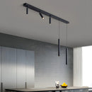 Axyaa Minimalist Long Strip Dining Chandelier