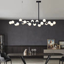 Axyaa Modern Pendant Lights Chandeliers for Living Room and Dining Room