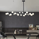 Axyaa Modern LED Pendant Chandeliers for Home Decor and Indoor Lighting