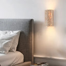 Axyaa Natural Stone Wall Lamp Sconce Art Decor for Home Lighting Fixtures