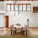 Axyaa Nordic Glass Ball Pendant Light for Home & Office Decor