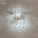 Axyaa Crystal Wall Lamp | Minimalist Light Luxury for Living Room, Bedroom, Corridor
