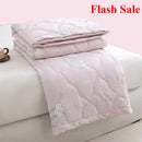 Axyaa Summer Cool Quilt - Breathable Washed Cotton, Skin-Friendly & Print Design