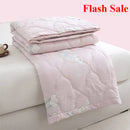 Axyaa Cotton Summer Quilt: Skin-friendly, Cool, & Stylish for Students & Air Conditioning