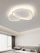 Axyaa LED Ceiling Lamp Acrylic Modern Minimalist Full-Spectrum for Home, Study, Bedroom