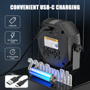 Axyaa RGBW 4IN1 Stage Par Light LED Effect for Club Disco Concert.