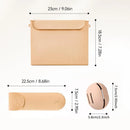 Axyaa Silicone Makeup Bag Set with Chain, Brush Holder & Sponge Holder