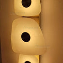 Axyaa Marble Wall Sconce Lights for Bedroom Living Room, Modern Background Lighting