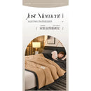 Axyaa Plush Triple-Layered Warm Blanket for Autumn/Winter