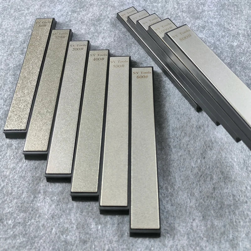 Axya Small Diamond Knife Sharpener - Kitchen Sharpening Stone