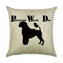 Axyaa Linen Pillowcase: Cartoon Digital Print Pattern for Office, Car, Home Sofa