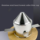Axyaa Stainless Steel Portable Coffee Filter Cup