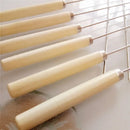 Axya Stainless Steel BBQ Skewer Set with Wooden Handle