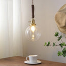 Axyaa Modern LED Glass Pendant Lights for Home Decor