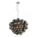 Axyaa Bubble Chandelier: Colorful Glass Pendant Lamp for Kids' Rooms, Bedroom, Dining Room