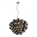 Axyaa Nordic Bubble Chandelier: Colorful Glass Pendant Lamp for Kids’ Rooms & Dining Area
