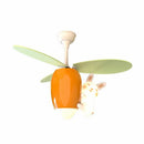 Axyaa Rabbit Carrot Ceiling Fan: Unique Kid's Room Lighting