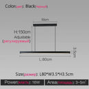 Axyaa LED Dining Room Pendant Lights, Minimalist Design for Home, Restaurant, and Office