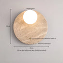 Axyaa Wabi Sabi LED Wall Lights for Home Lighting Living Room Bedroom Wandlampen