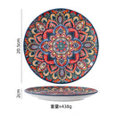 Axyaa Vintage Ceramic Tableware Set