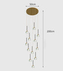 Vintage Axyaa Pendant Ceiling Chandelier for Home Dining Room Lighting