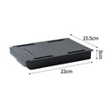 Under Desk Storage Box by Axyaa - Pull Out Table Shelf - Large Capacity Drawer