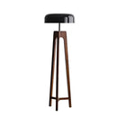 Axya Vintage Wood Floor Lamp for Modern Living Room Decor