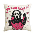Axyaa Halloween Skull Pumpkin Head Cartoon Pillow Horror Ghosts Trick or Treat