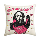 Axyaa Halloween Skull Pumpkin Head Cartoon Pillow Horror Ghosts Trick or Treat