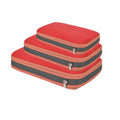 Axyaa Compression Packing Cubes Set for Clothing, Underwear, Shoes - Travel & Home Organization