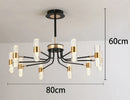 Axyaa Vintage Pendant Ceiling Light for Dining Room, Indoor Lighting Fixture