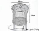 Axya Stainless Steel Seasoning Basket Halogen Ball Gravy Soup Box Pot Separator