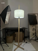 Axyaa Retro Living Room Floor Lamp - Spanish Design, Adjustable Vertical Light
