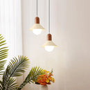 Axya Macaron Colored Chandelier for Bedroom, Bedside, Study, and Dining Room