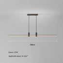Axyaa Modern Bar Table Lamp Strip Light Fixture for Study Room & Tea Room