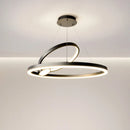Axyaa Modern LED Chandelier Pendant Light for Dining Room Ceiling - Indoor Hanging Lighting