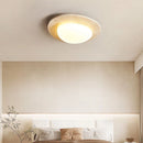 Axyaa Wabi Sabi Natural Stone LED Ceiling Lamp for Modern Home Decor