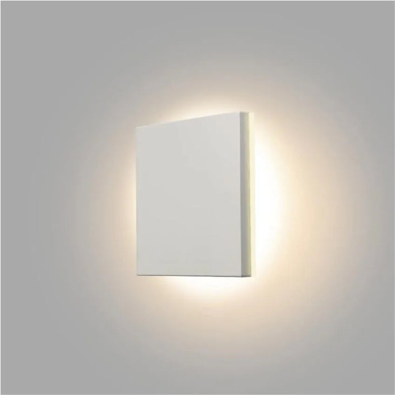 Axyaa 12W LED Wall Lamp for Front Door | IP65 Waterproof Wall Lighting