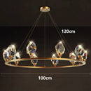 Axyaa Nordic Dining Room Pendant Light Chandelier for Indoor Lighting
