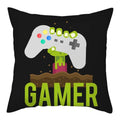 Axyaa Gaming Handle Player Pillowcase - Comfortable Home Decor