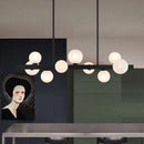 Axyaa Modern Dining Room Pendant Light LED Chandelier Ceiling Lamp