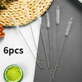 Axyaa Cleaning Brush Set for Kitchen Straws - Pack of 10