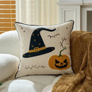 Axyaa Halloween Pumpkin Funny Pillowcase Cojines Polyester Decoration Sofa Pillow Cover