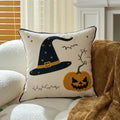 Axyaa Halloween Pumpkin Funny Pillowcase Decoration